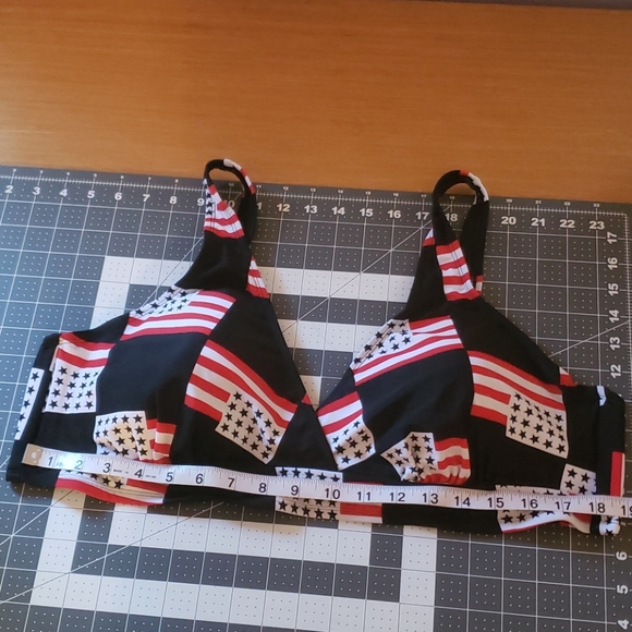 *Plus Size* 🇺🇸🚣‍♀️ 🏊‍♀️🏄‍♀️Flag Swimsuit bathingsuits/swimsuits - Picture 9 of 12